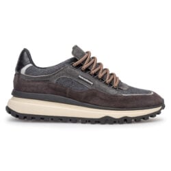 Floris van Bommel grijze sneakers