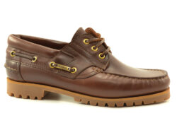 van Bommel bootschoenenn Boat Shoe 02.05 redbrown H