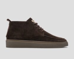 Rehab hoge veterschoenen bruin