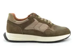 Giorgio sneakers bruin-groen-beige