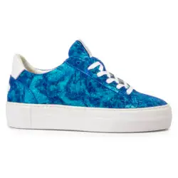 Floris van Bommel lage sneakers blauw