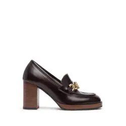 NeroGiardini pumps bruin leer