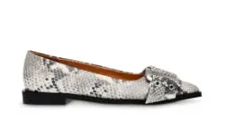 Steve Madden  ballerina's beige snake