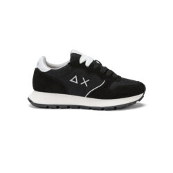 Sun68 zwarte sneakers met glitters