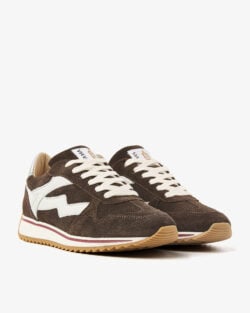 Via Vai bruine suede sneakers