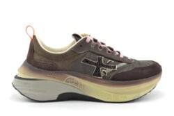 Premiata luxe bruine sneakers