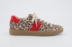 Paul Green sneakers met panterprint