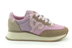 Wushu Ruyi lage sneakers roze-beige-paars