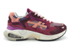 Premiata bordo-rode sneakers