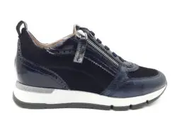 DL Sport blauwe sneakers met rits