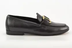 Toral loafers zwart leer/goud