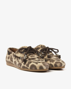 Via Vai leopard bootschoenen