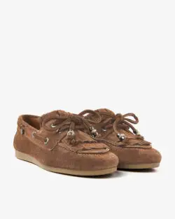 Via Vai bruin suede bootschoenen