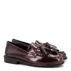 Toral bordo rode laofers