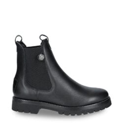 Panama Jack zwarte chelseaboots leer