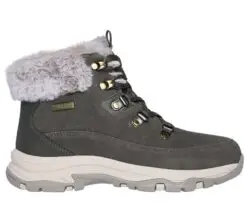Skechers veterboot groen