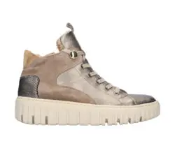 Waldlaufer mid sneakers goud H