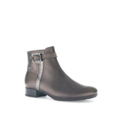 Gabor bronze enkellaarsjes H