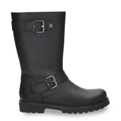 Panama Jack zwarte leren laarzen