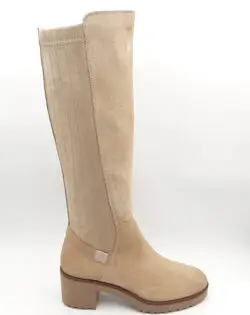 DL Sport beige suede laarzen