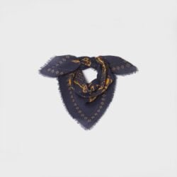 Billy Belt wollen bandana navy