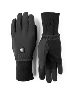 Hestra handschoenen Diorit zwart