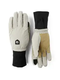 Hestra handschoenen Diorit beige