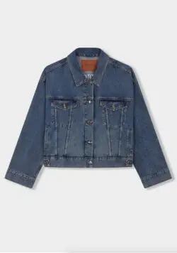 Andesites jeansjacket Le Championnat