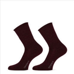 MarcMarcs dames sokken bordo