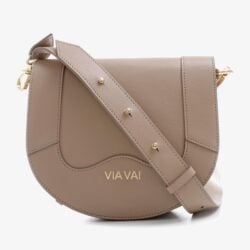 Via Vai crossbody tas beige leer