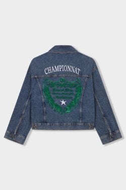 Andesites jeansjacket Le Championnat