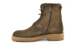 Flecs veterboots bruin suede