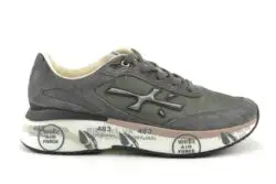 Premiata luxe groene sneakers