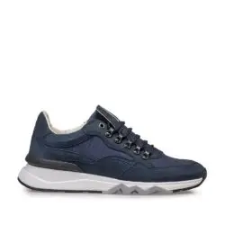 Floris van Bommel blauwe sneakers
