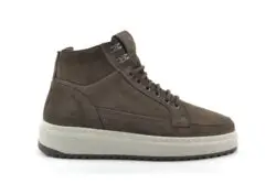 Rehab donkerbruine mid sneakers