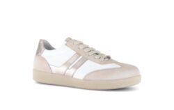 Gabor sneakers bruin-wit-goud H