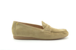 Paul Green beige suede loafers
