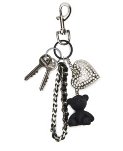Steve Madden Bag-charm D-Beary black