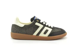 Back 70 Back 70 zwarte sneakers met off white