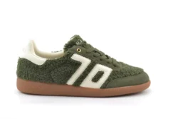 Back 70 Back 70 groene teddy sneakers