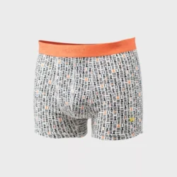 Billy Belt Billy Belt Boxer organic cotton blauw-oranje