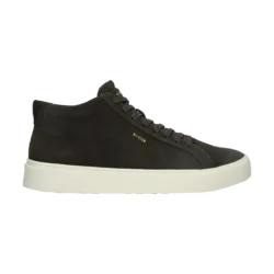 Blackstone Blackstone mid sneakers dk.bruin suede