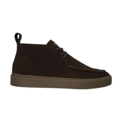 Blackstone Blackstone casual veterschoenen dk.bruin