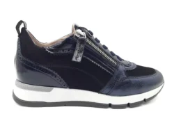 DL Sport DL Sport blauwe sneakers met rits