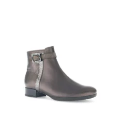 Gabor Gabor bronze enkellaarsjes H