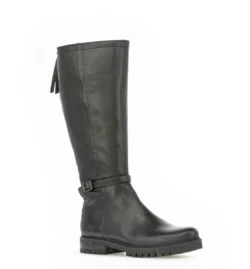 Gabor Gabor zwarte leren laarzen H