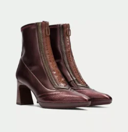 Hispanitas Hispanitas bordo enkellaarsjes leer