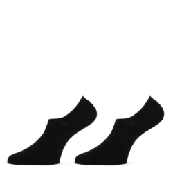 Marcmarcs MarcMarcs unisex invisible footies zwart