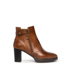 NeroGiardini Nero Giardini enkellaarzen hak I205025D/400 bruin