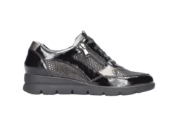 Waldlaufer Waldlaufer zwarte sneakers met rits H